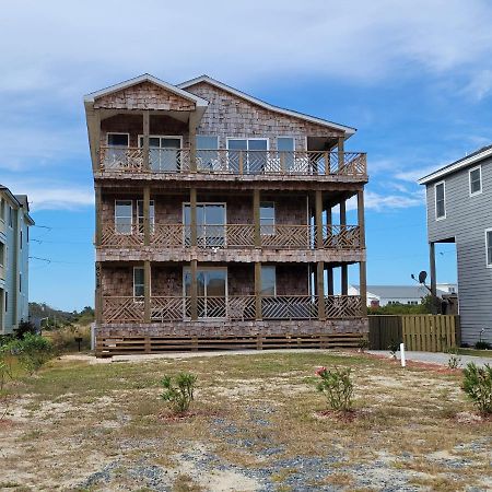 8018 Beach Rd, Semi-Oceanfront, Pool/Hot Tub Nags Head Exterior foto
