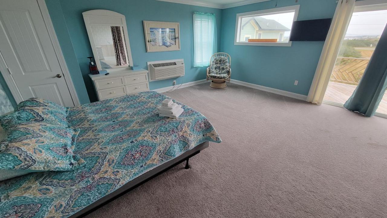 8018 Beach Rd, Semi-Oceanfront, Pool/Hot Tub Nags Head Exterior foto