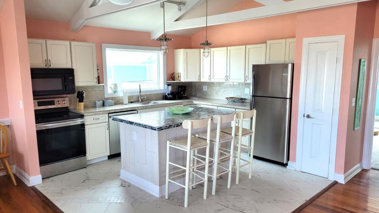 8018 Beach Rd, Semi-Oceanfront, Pool/Hot Tub Nags Head Exterior foto