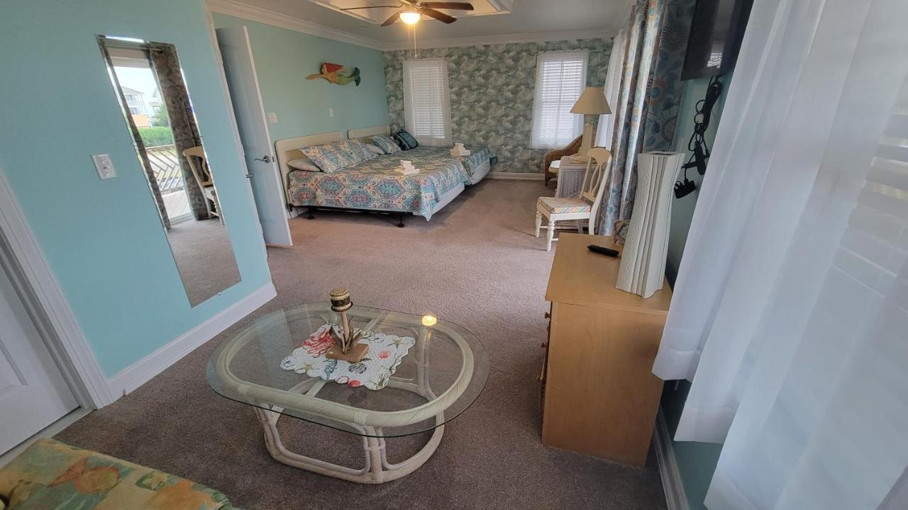 8018 Beach Rd, Semi-Oceanfront, Pool/Hot Tub Nags Head Exterior foto